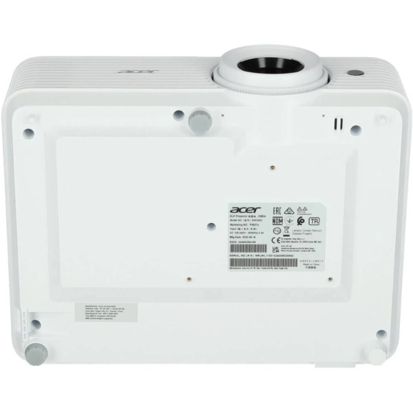Купити Проєктор Acer P5827a (MR.JWL11.001) - фото 6