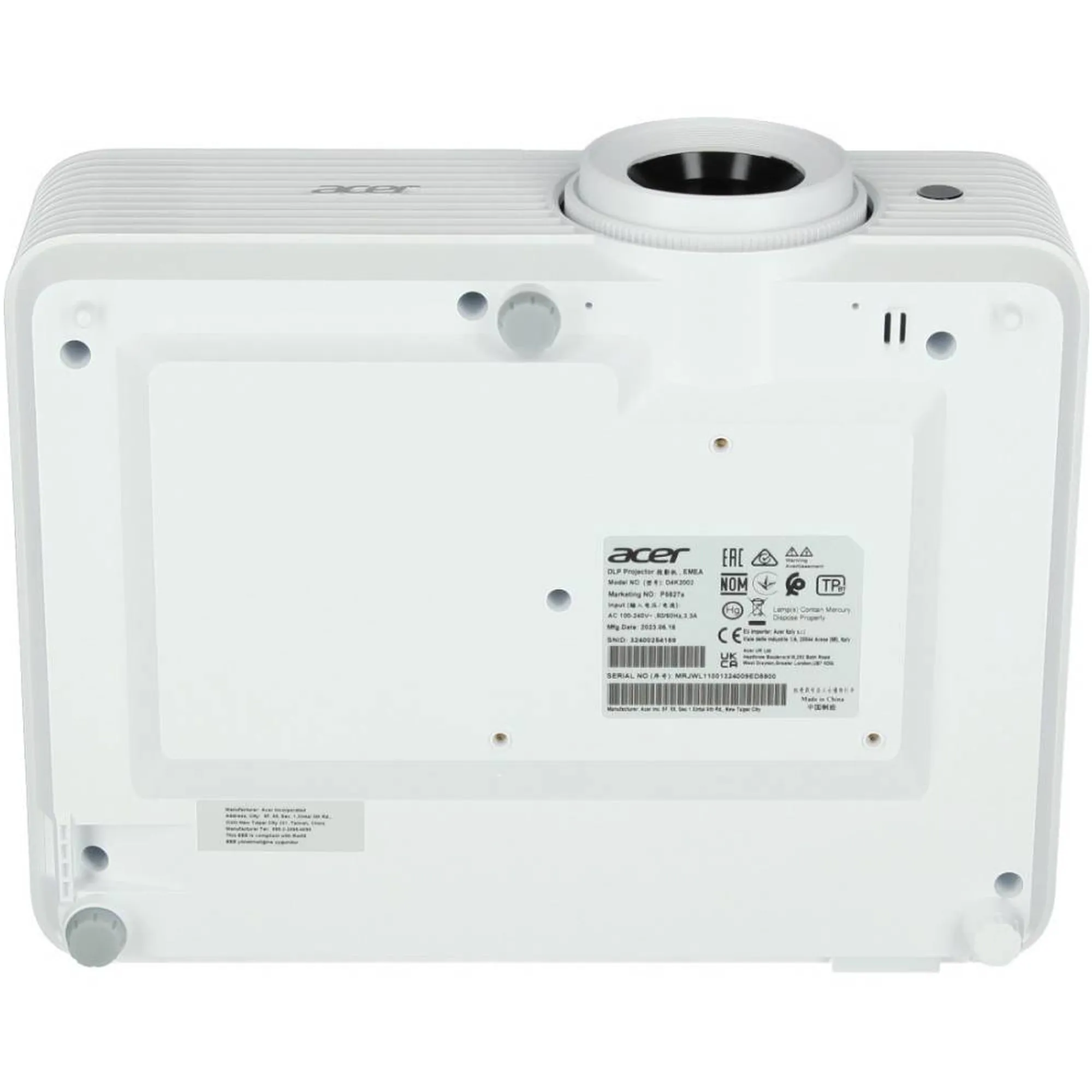 Купити Проєктор Acer P5827a (MR.JWL11.001) - фото 6
