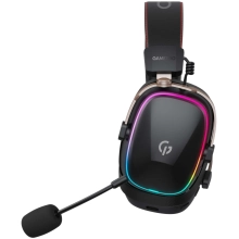 Купити Навушники GamePro Asgard Valkyria Wireless RGB Tri-Mod Black (HSW249) - фото 3