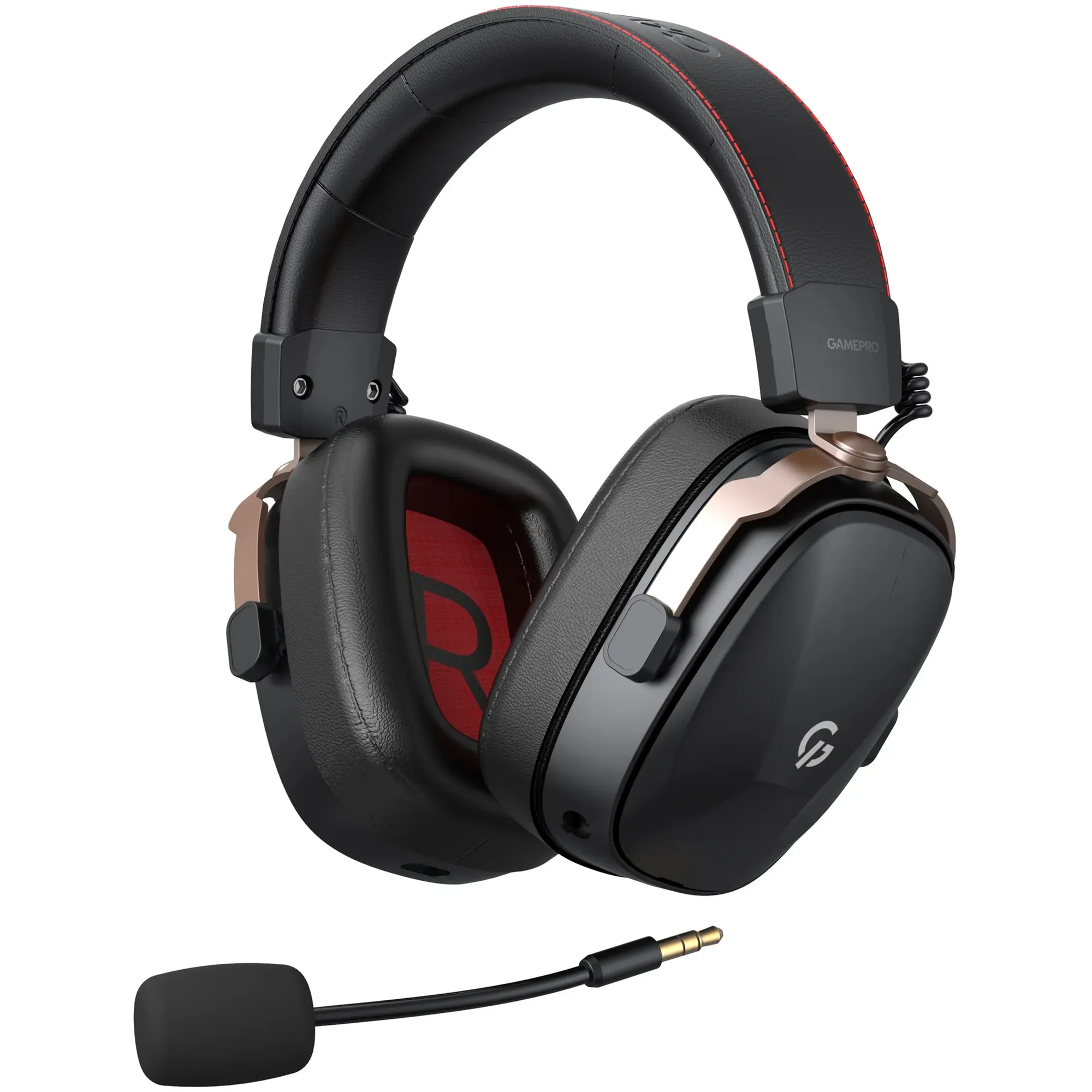 Купити Навушники GamePro Asgard Valkyria Wireless RGB Tri-Mod Black (HSW249) - фото 4