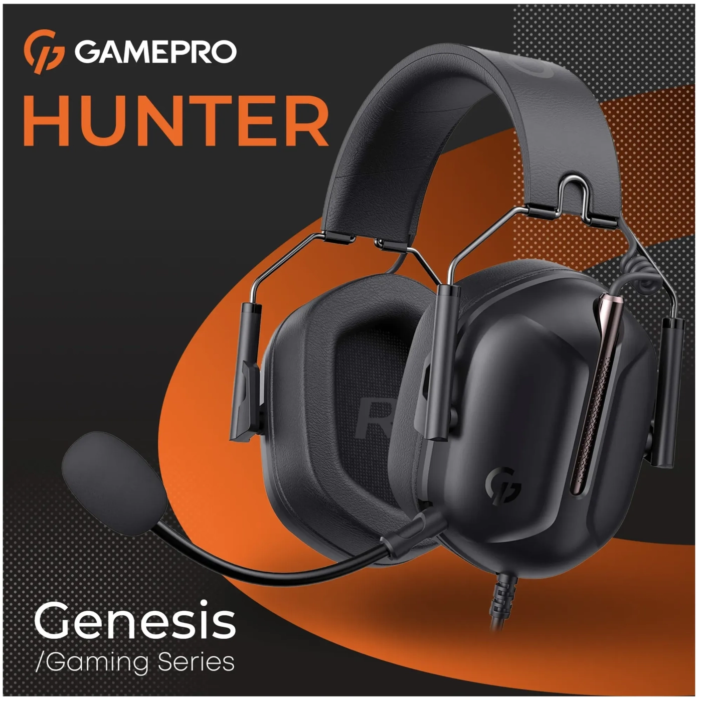Купить Наушники GamePro Genesis Hunter Black (HS1350B) - фото 5