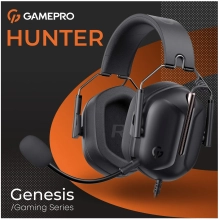 Купить Наушники GamePro Genesis Hunter Black (HS1350B) - фото 5