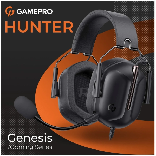 Купить Наушники GamePro Genesis Hunter Black (HS1350B) - фото 5