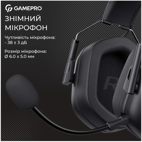 Купить Наушники GamePro Genesis Hunter Black (HS1350B) - фото 6