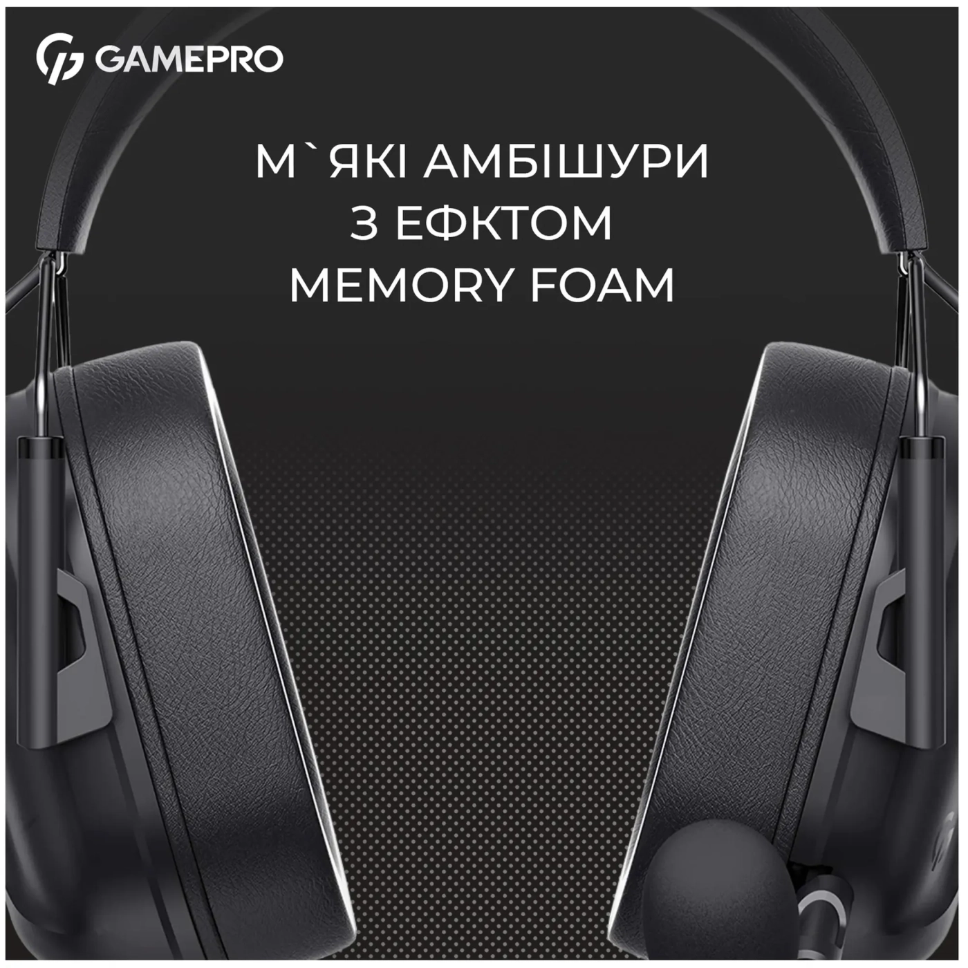 Купить Наушники GamePro Genesis Hunter Black (HS1350B) - фото 7