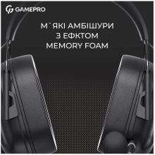 Купить Наушники GamePro Genesis Hunter Black (HS1350B) - фото 7