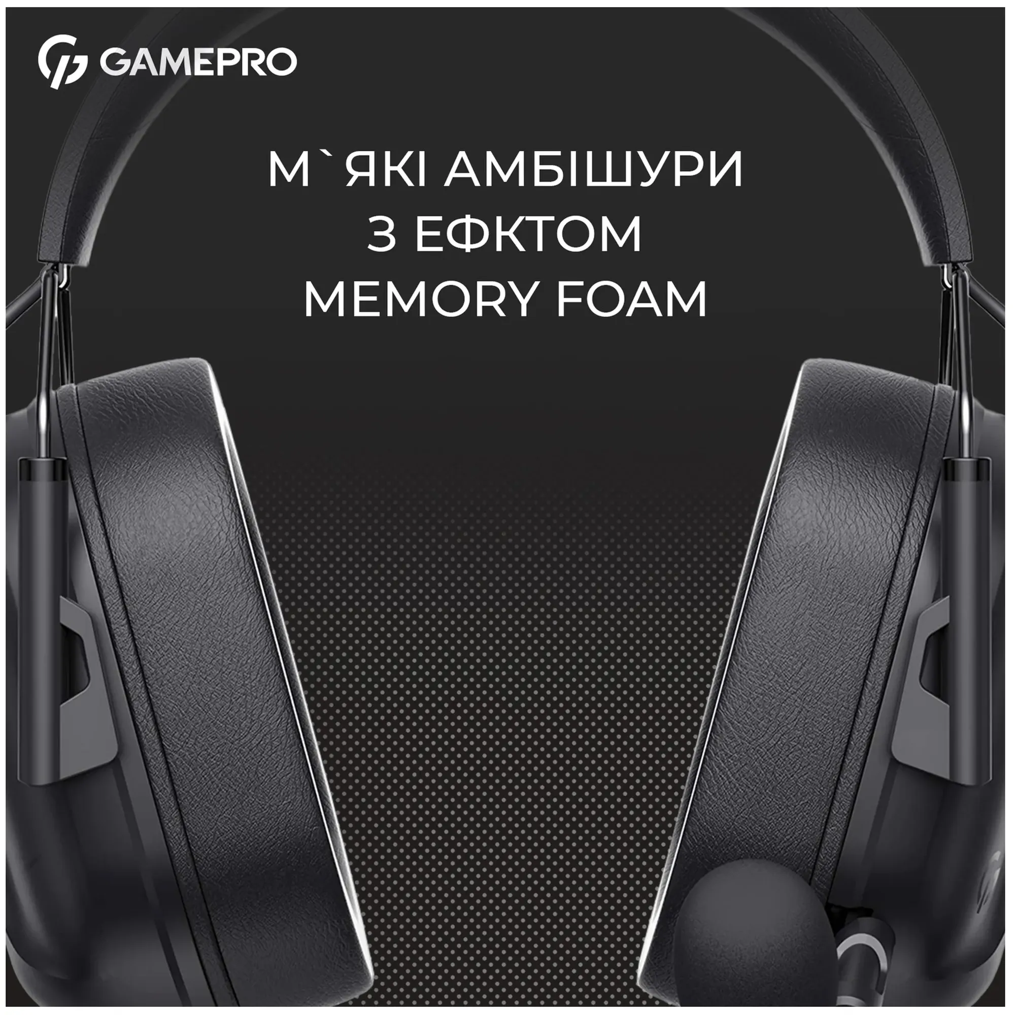 Купить Наушники GamePro Genesis Hunter Black (HS1350B) - фото 7
