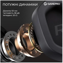 Купить Наушники GamePro Genesis Hunter Black (HS1350B) - фото 8