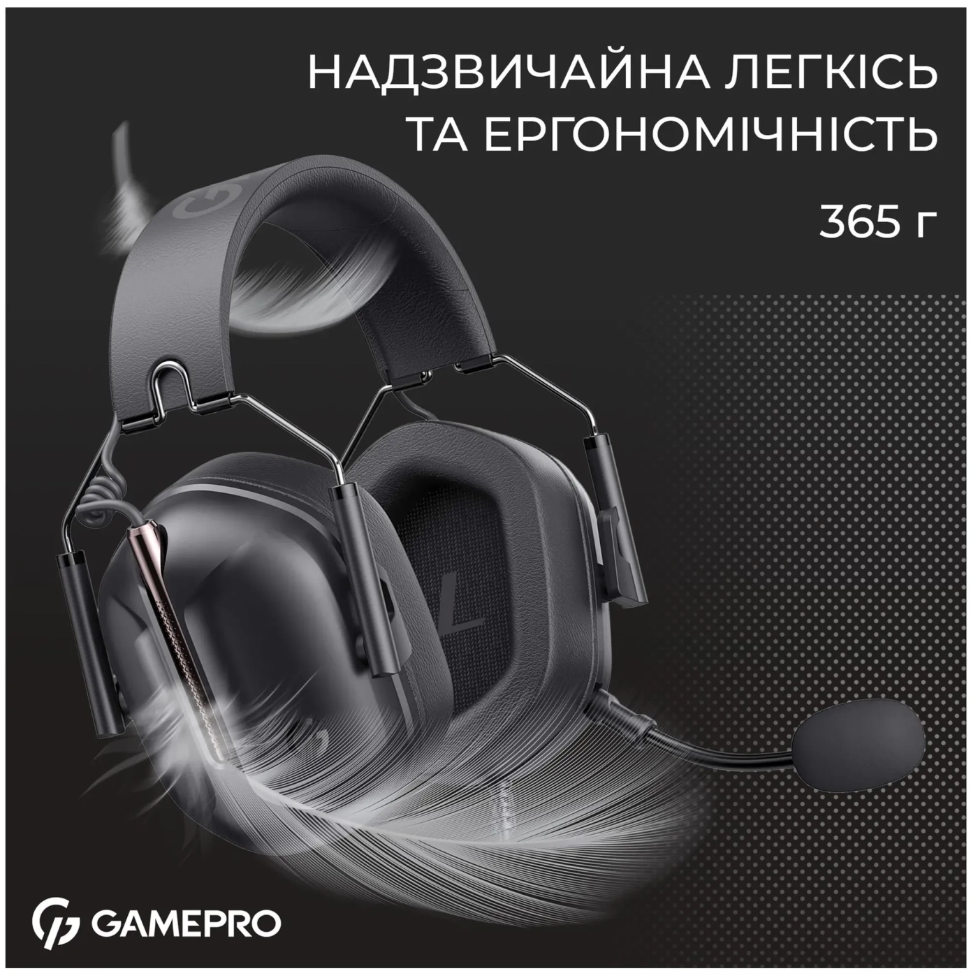 Купить Наушники GamePro Genesis Hunter Black (HS1350B) - фото 10
