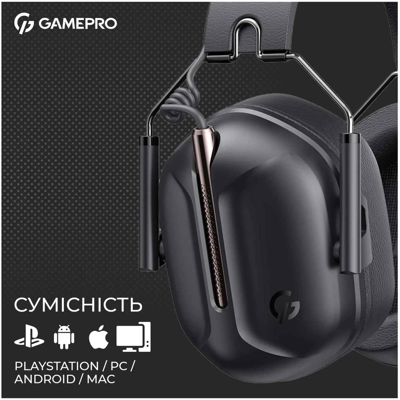 Купить Наушники GamePro Genesis Hunter Black (HS1350B) - фото 13