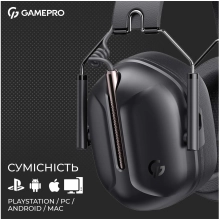 Купить Наушники GamePro Genesis Hunter Black (HS1350B) - фото 13