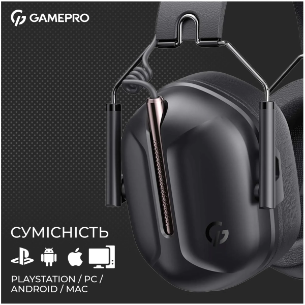 Купить Наушники GamePro Genesis Hunter Black (HS1350B) - фото 13