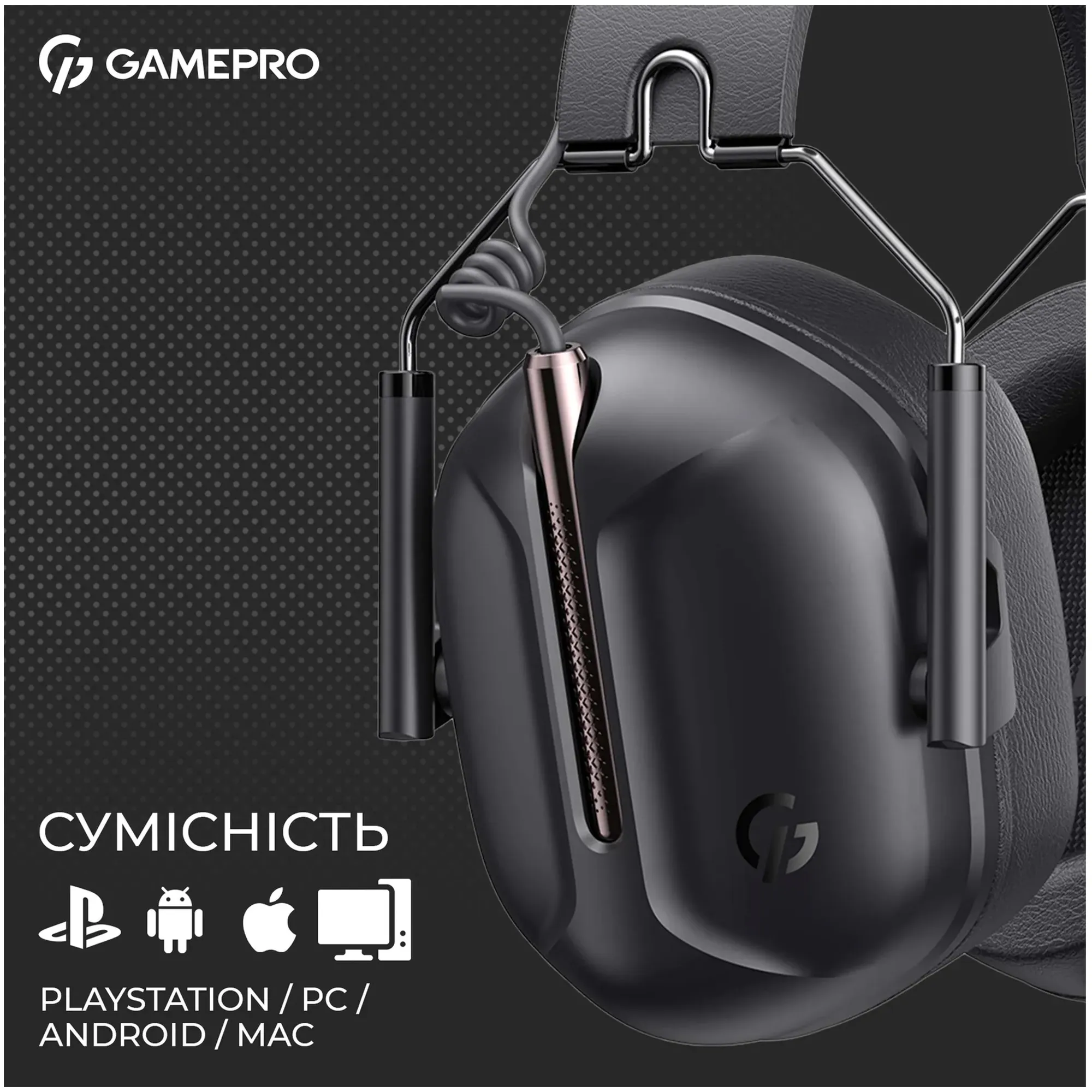 Купить Наушники GamePro Genesis Hunter Black (HS1350B) - фото 13