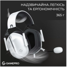 Купить Наушники GamePro Genesis Hunter White (HS1350W) - фото 6