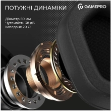 Купить Наушники GamePro Genesis Hunter White (HS1350W) - фото 8