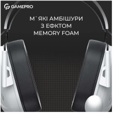 Купить Наушники GamePro Genesis Hunter White (HS1350W) - фото 11