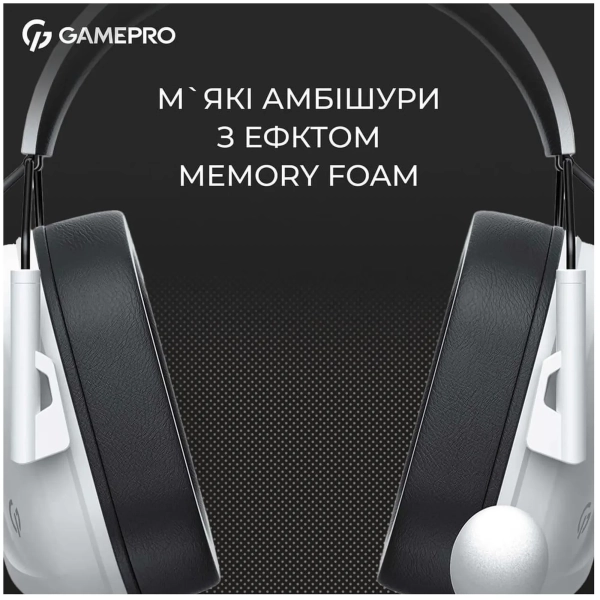 Купить Наушники GamePro Genesis Hunter White (HS1350W) - фото 11
