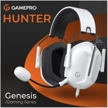 Купить Наушники GamePro Genesis Hunter White (HS1350W) - фото 12