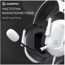 Купить Наушники GamePro Genesis Hunter White (HS1350W) - фото 13