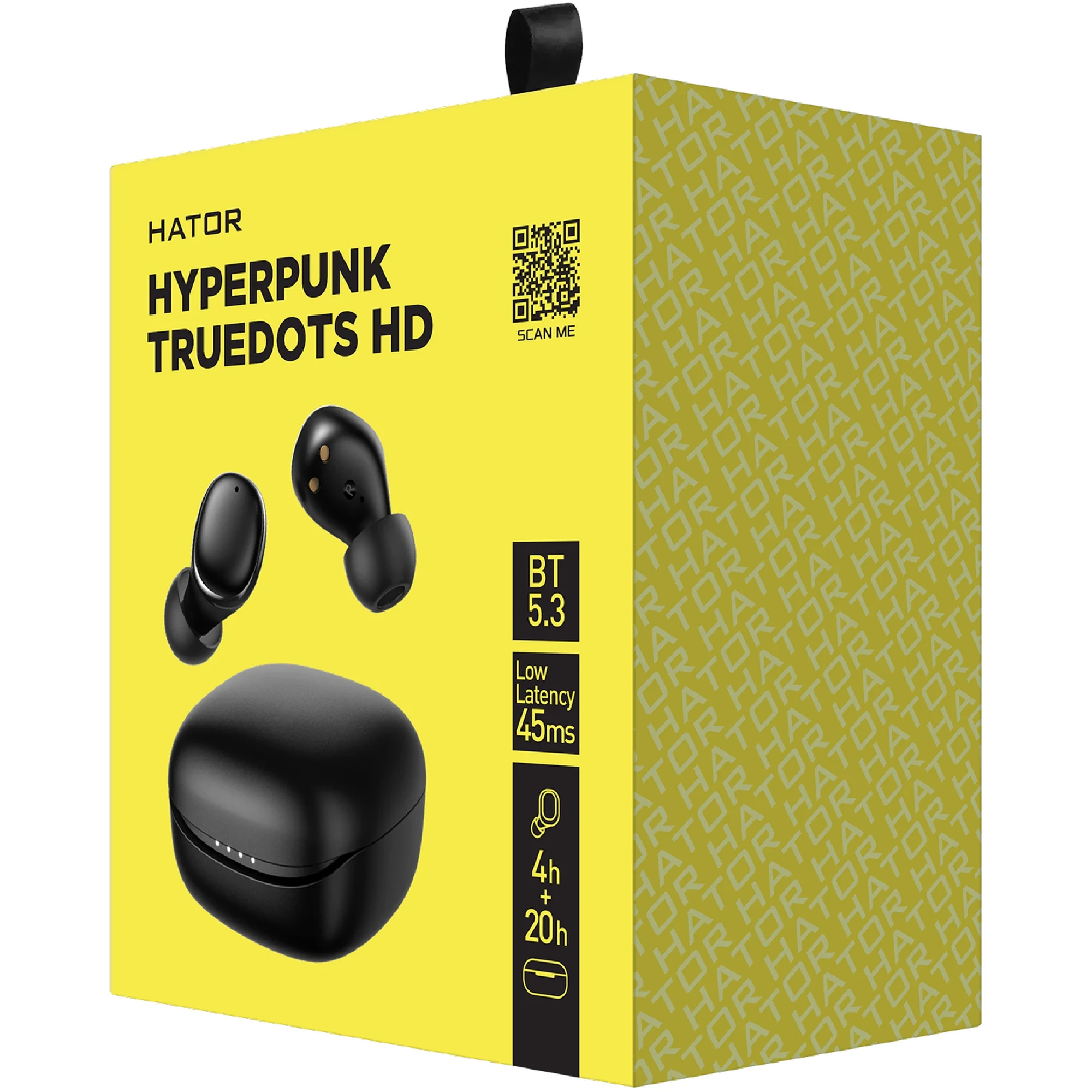 Купить Наушники Hator Hyреrpunk Truedots HD Black (HTA411) - фото 4