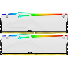 Купити Модуль пам'яті Kingston FURY Beast RGB EXPO White DDR5-6000 32GB (2x16GB) (KF560C36BWE2AK2-32) - фото 4