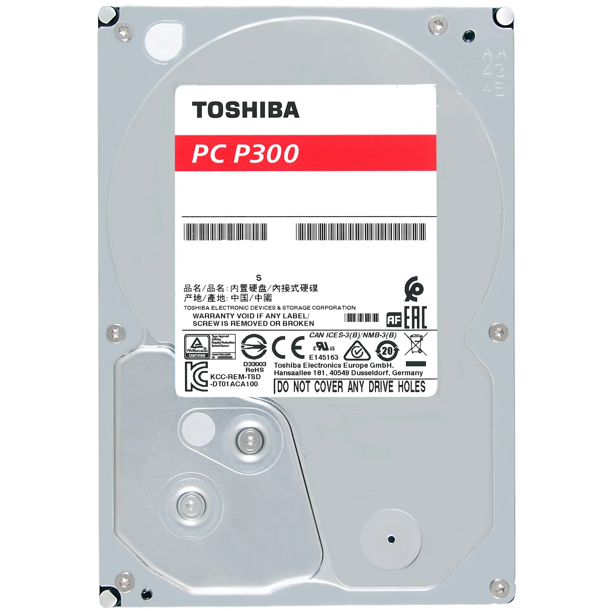 Купить Жесткий диск Toshiba P300 2TB (HDWD320UZSVA) - фото 1