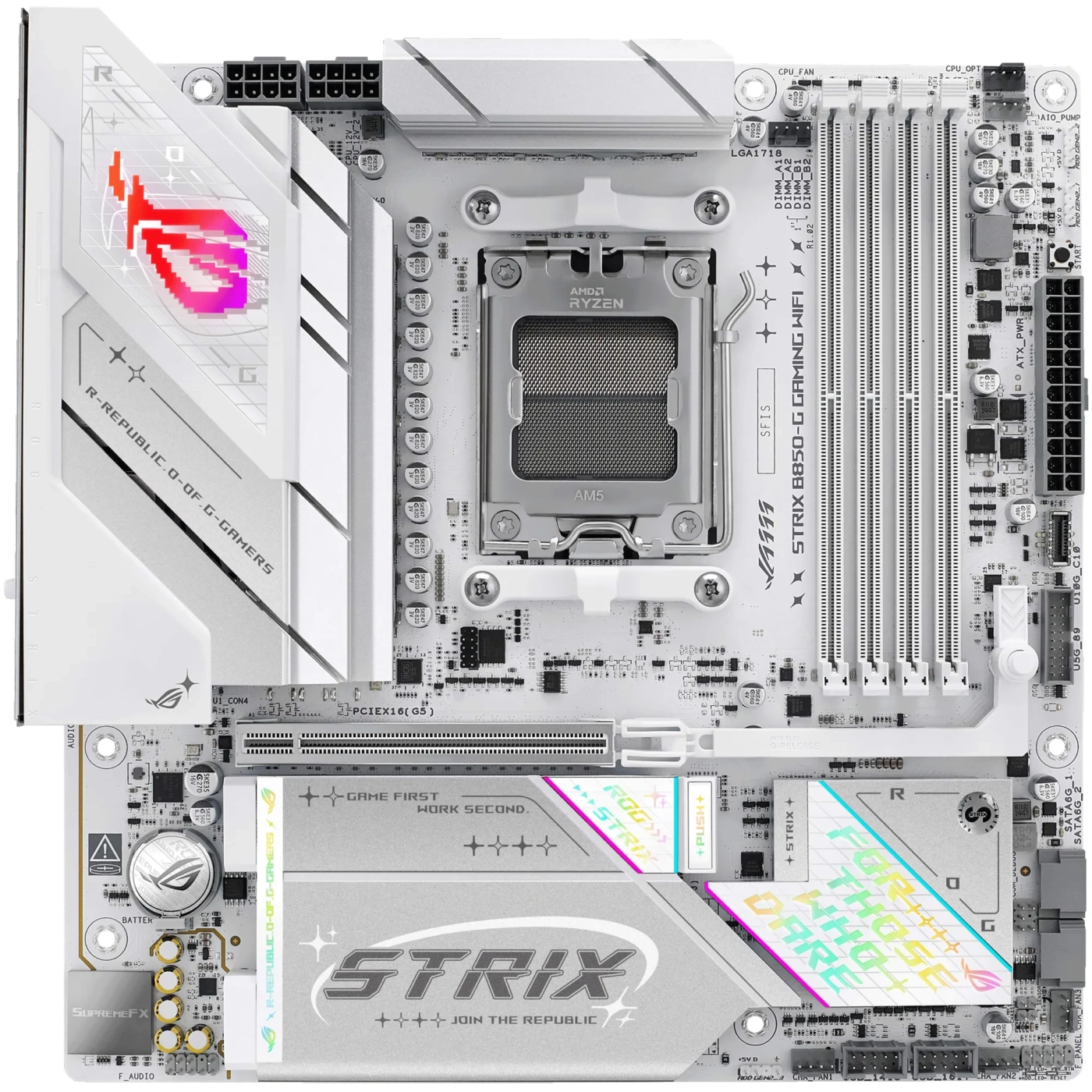 Купить Материнская плата Asus ROG Strix B850-G Gaming WiFi - фото 1