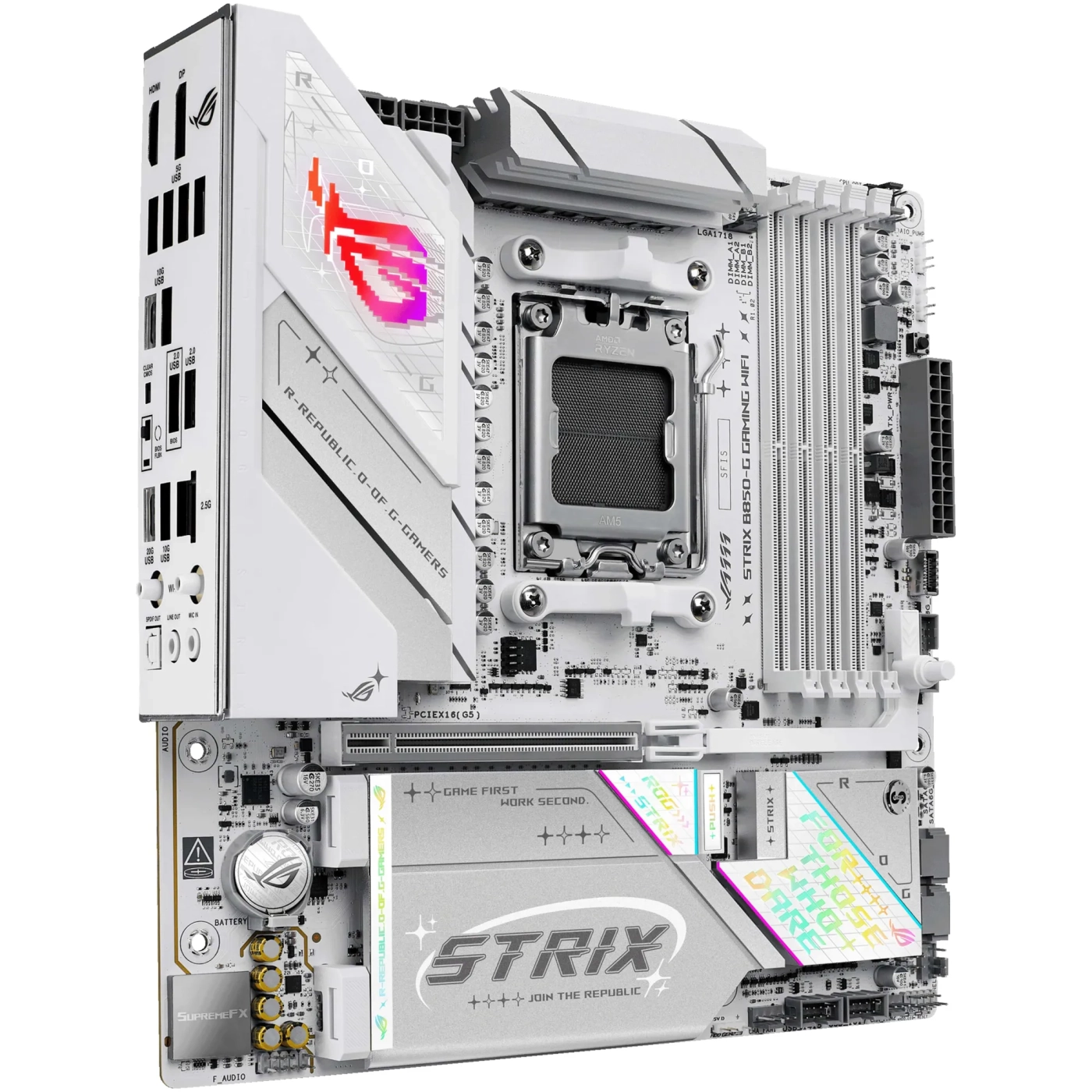 Купить Материнская плата Asus ROG Strix B850-G Gaming WiFi - фото 2