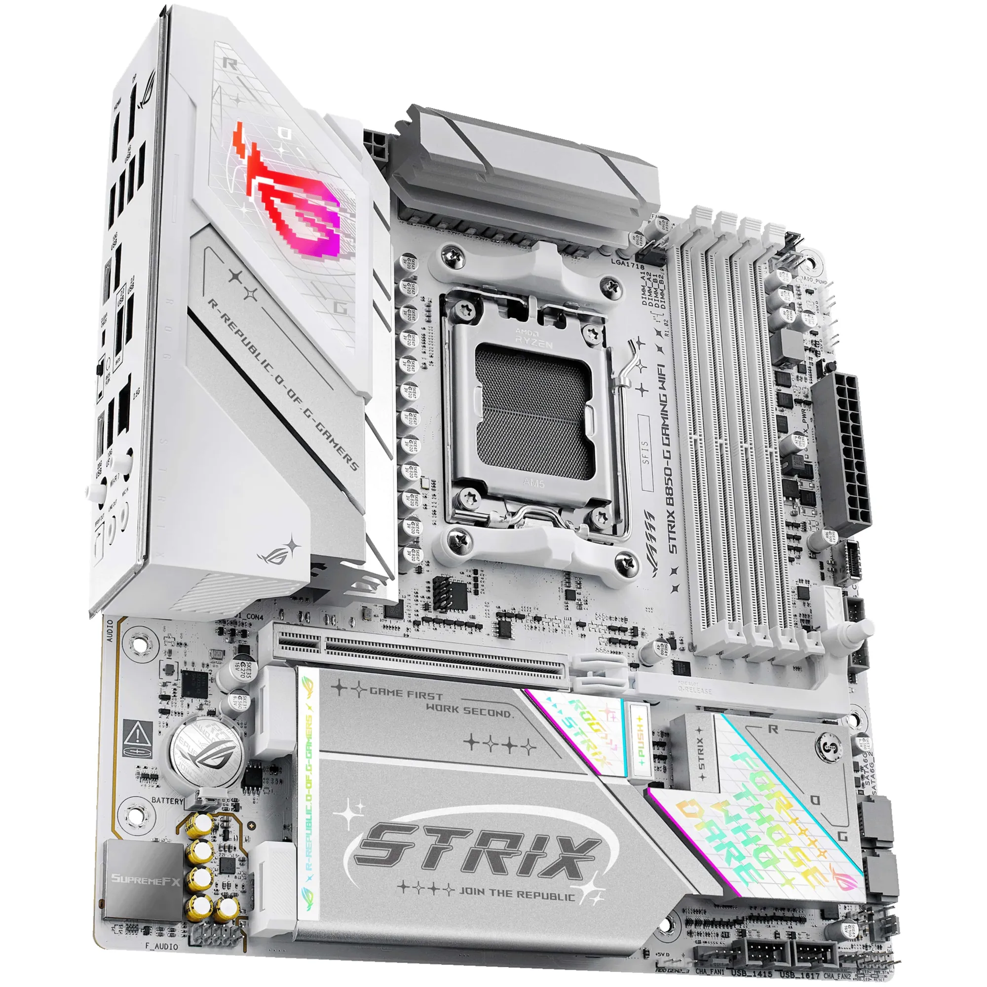 Купить Материнская плата Asus ROG Strix B850-G Gaming WiFi - фото 3