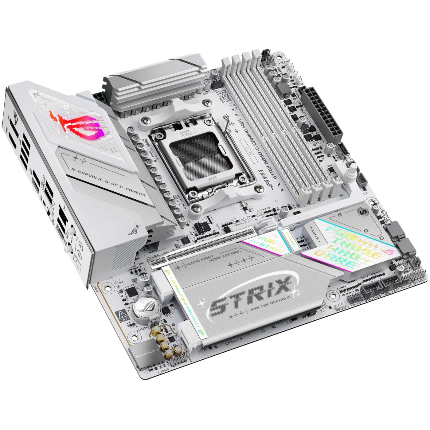 Купить Материнская плата Asus ROG Strix B850-G Gaming WiFi - фото 6