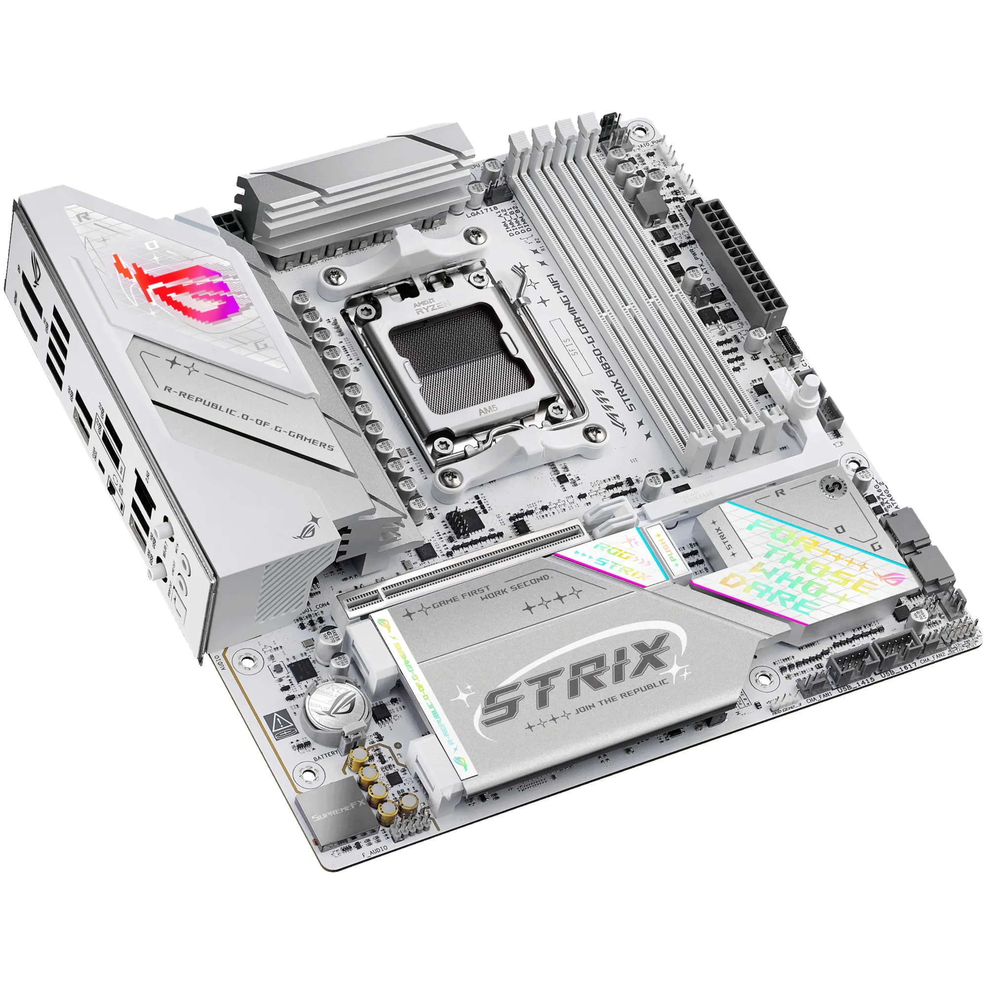 Купить Материнская плата Asus ROG Strix B850-G Gaming WiFi - фото 6