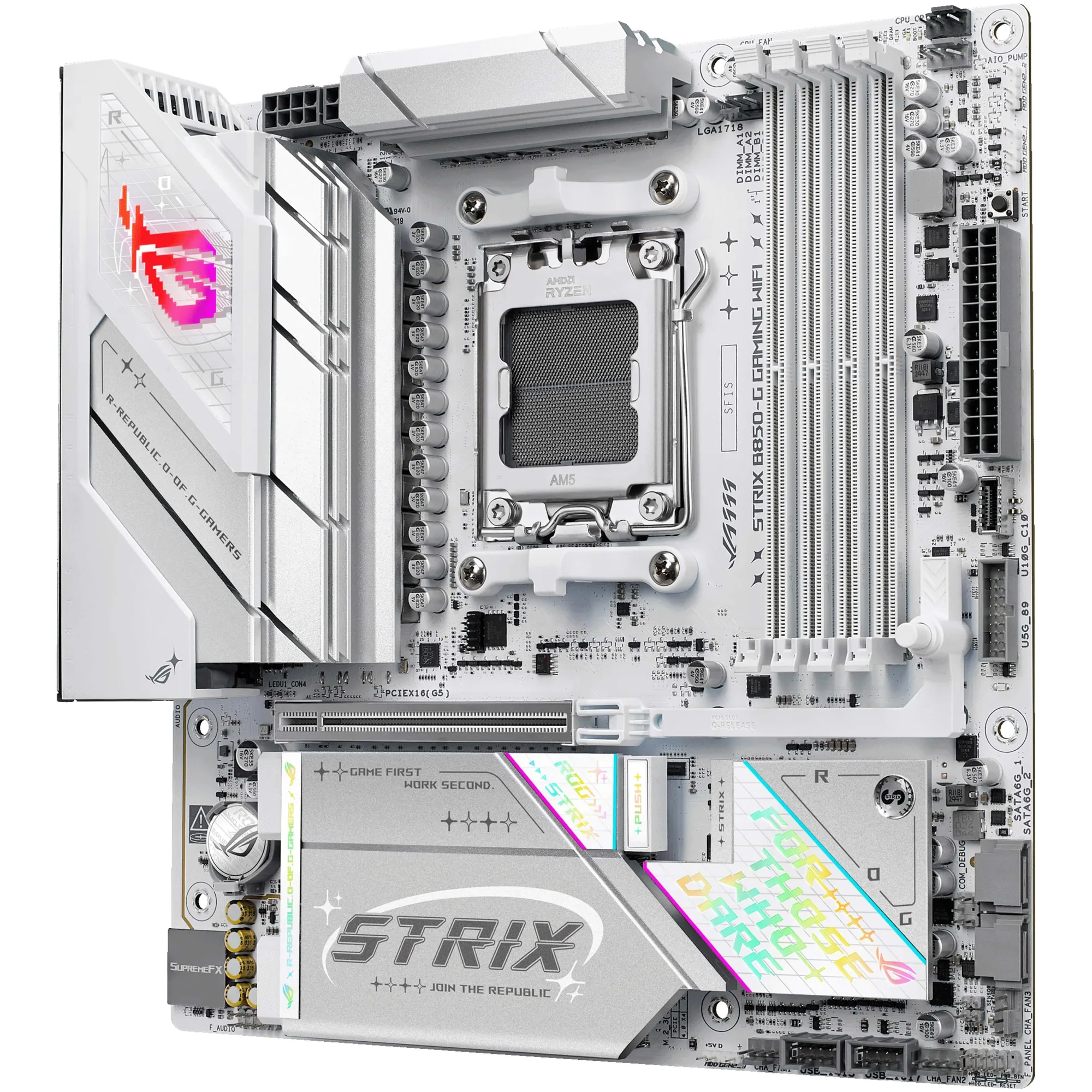 Купить Материнская плата Asus ROG Strix B850-G Gaming WiFi - фото 7