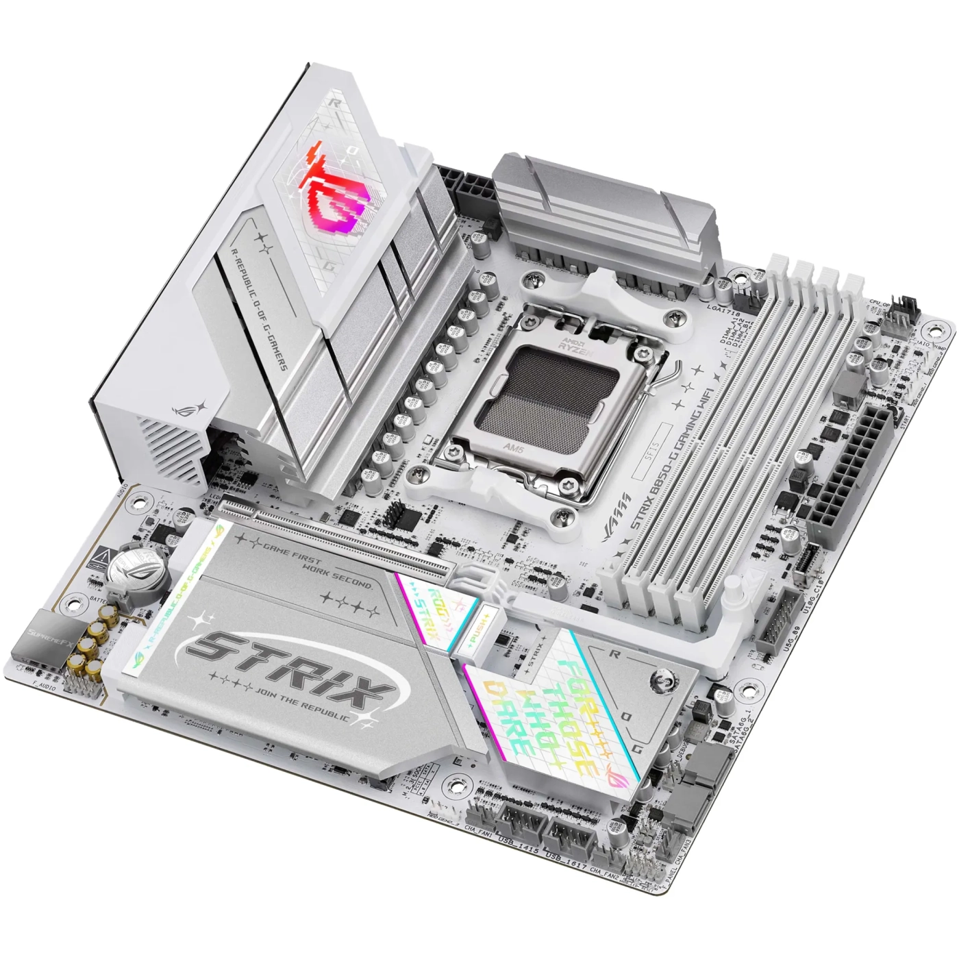Купить Материнская плата Asus ROG Strix B850-G Gaming WiFi - фото 8