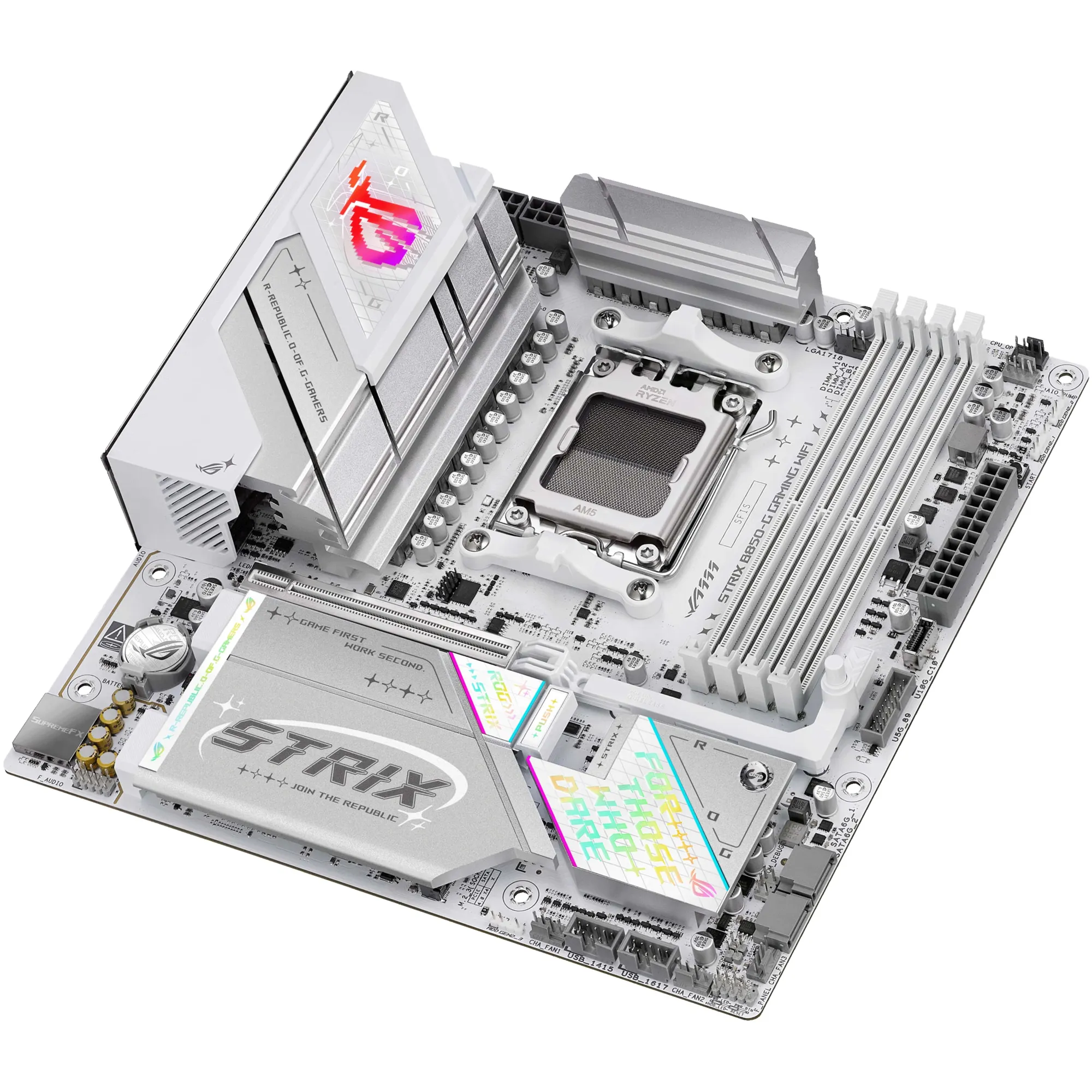 Купить Материнская плата Asus ROG Strix B850-G Gaming WiFi - фото 8
