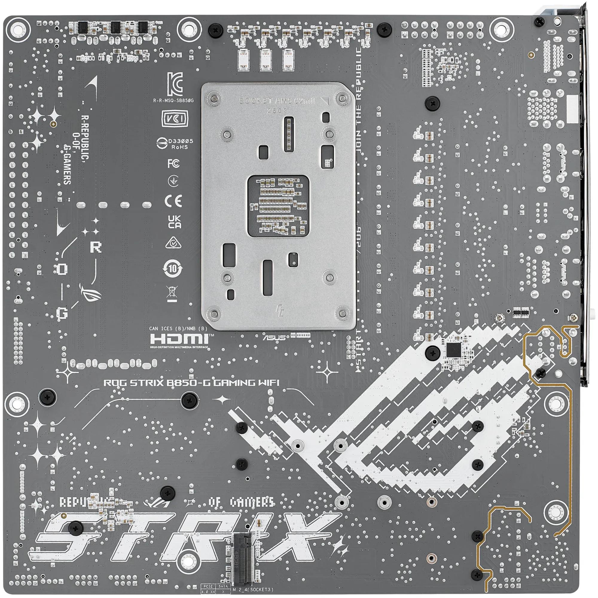 Купить Материнская плата Asus ROG Strix B850-G Gaming WiFi - фото 10