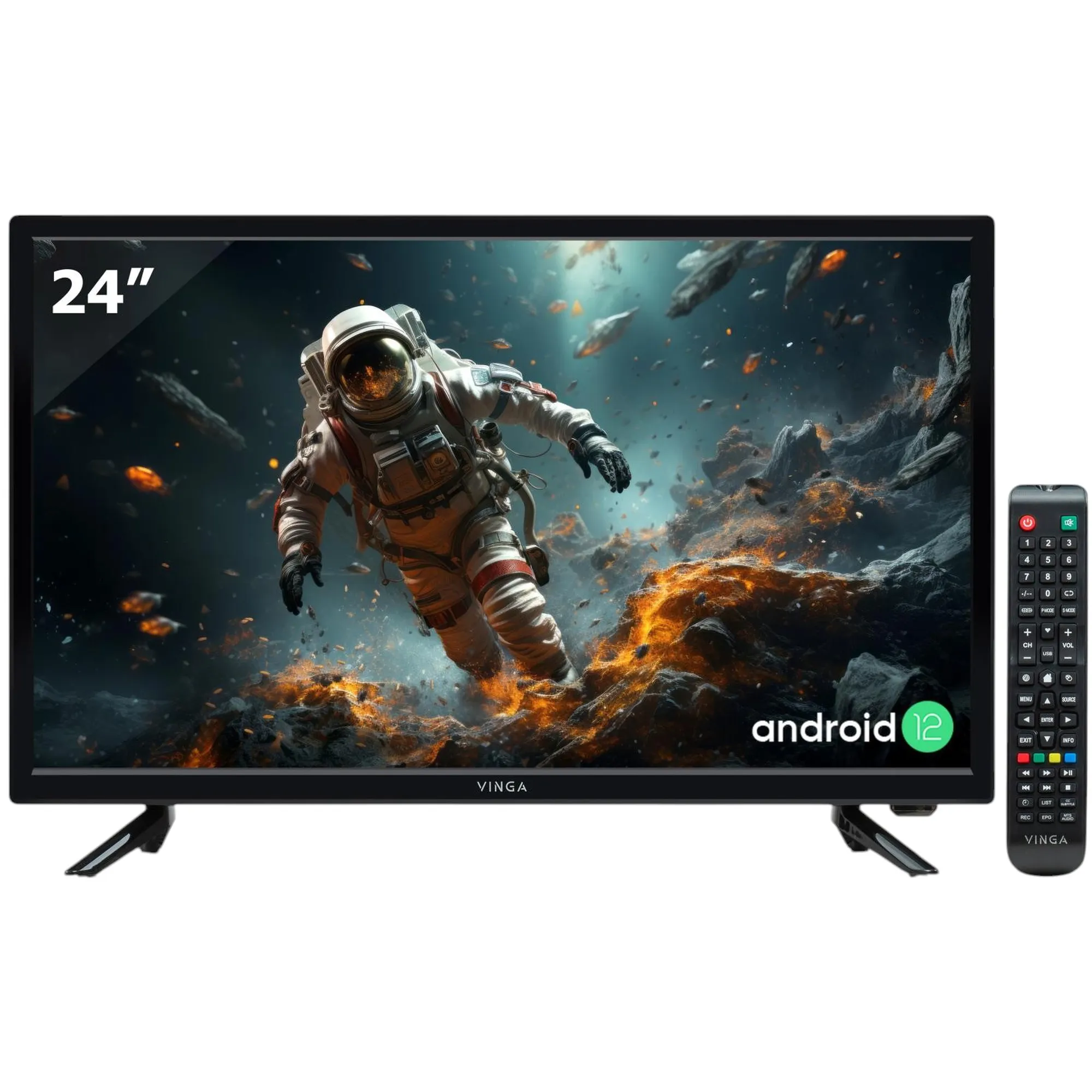Купить Телевизор Vinga S24HD25B - фото 3