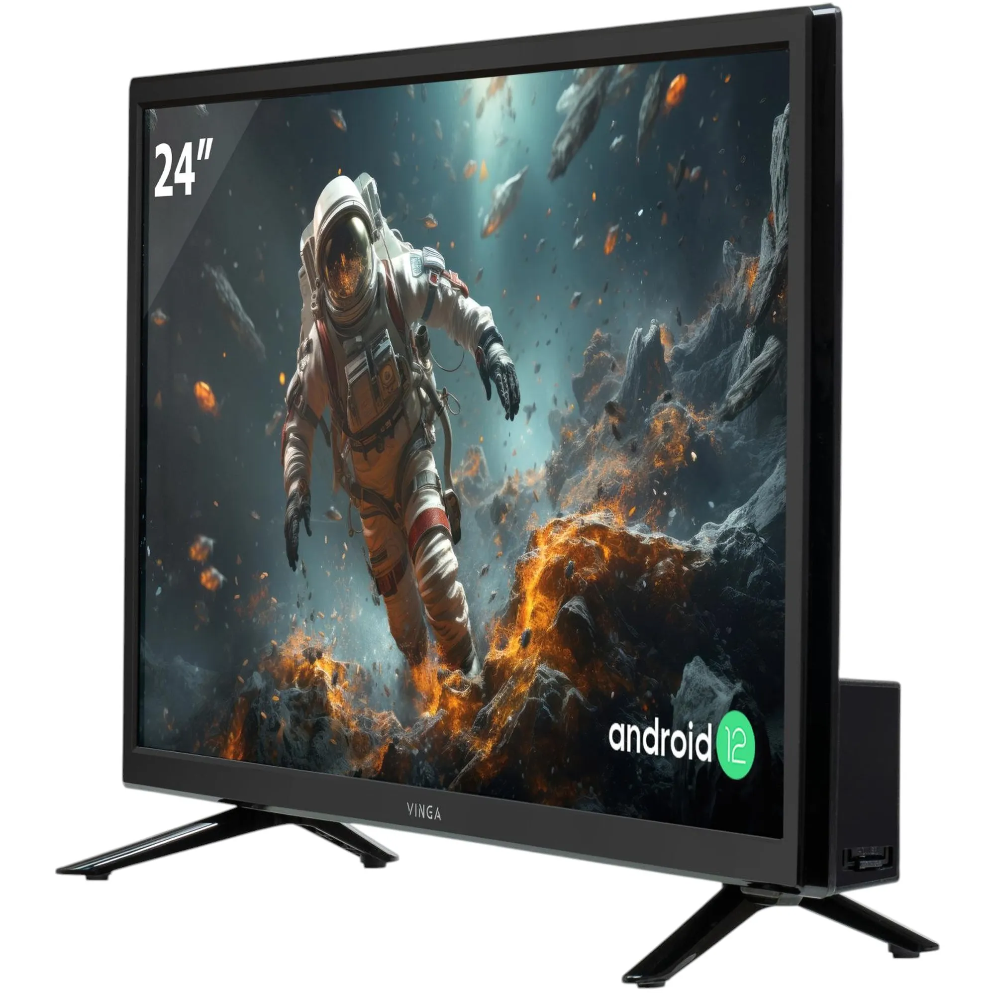 Купить Телевизор Vinga S24HD25B - фото 4