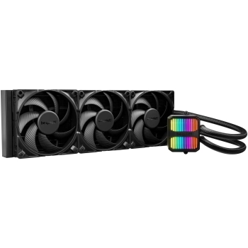 Купить Система водяного охлаждения be quiet!  Silent Loop 3 420mm Black (BW026) - фото 1