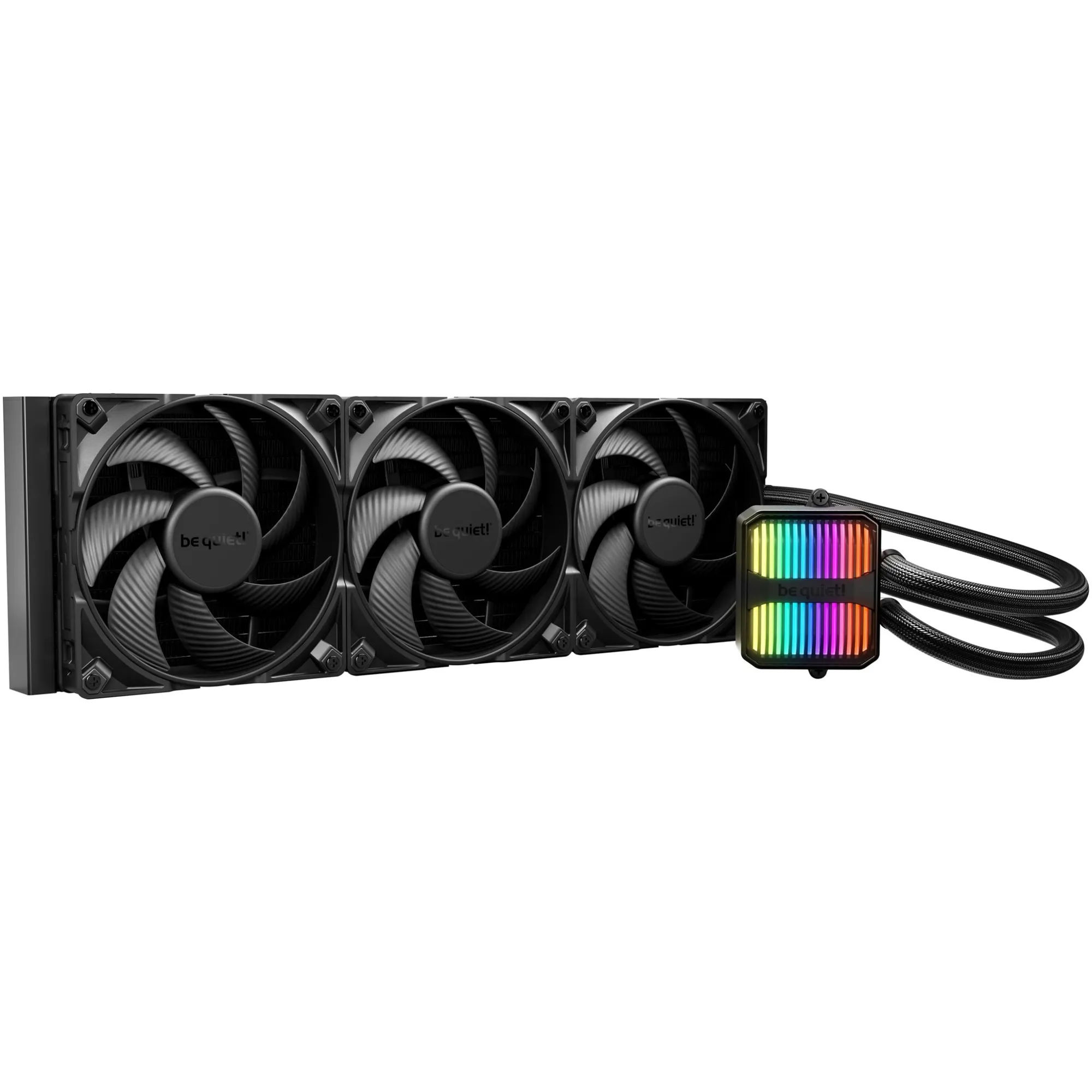 Купить Система водяного охлаждения be quiet!  Silent Loop 3 420mm Black (BW026) - фото 1