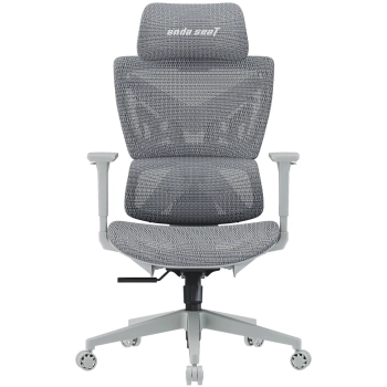 Купить Кресло для геймеров Anda Seat X-Air Mega Mesh Ash Gray XL (AD-WY-01-GGF) - фото 1