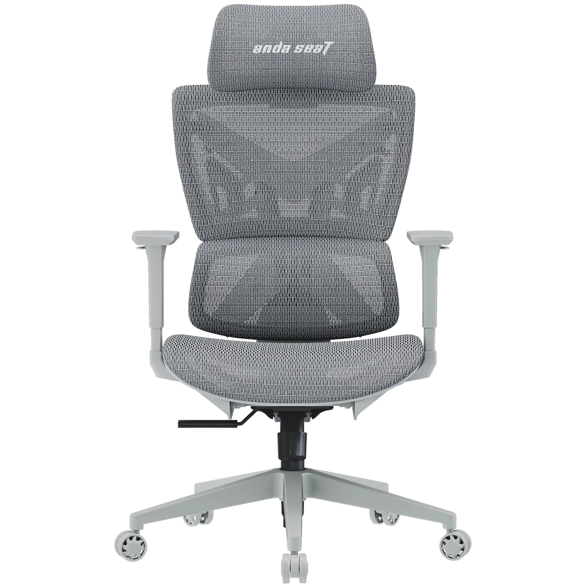 Купить Кресло для геймеров Anda Seat X-Air Mega Mesh Ash Gray XL (AD-WY-01-GGF) - фото 1