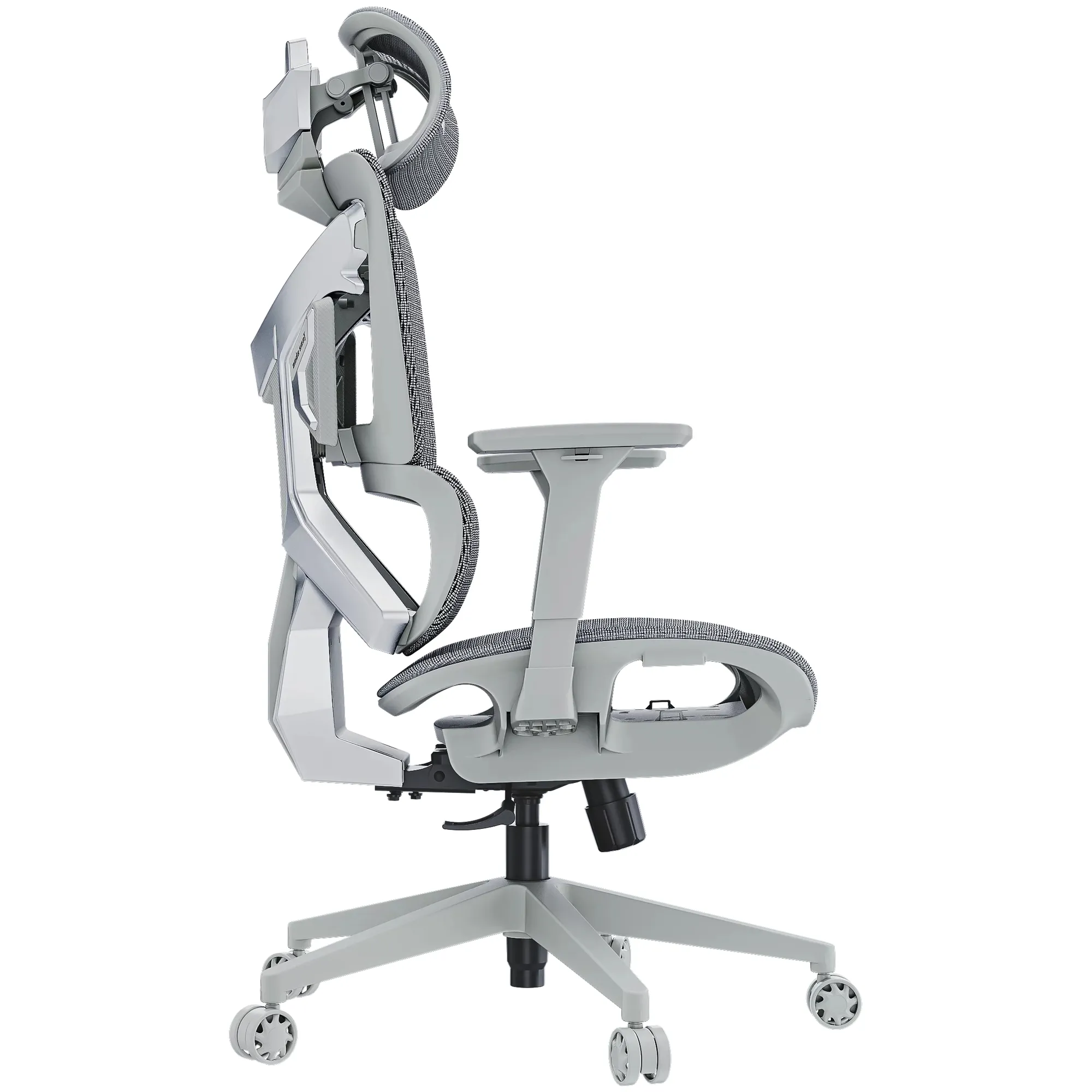 Купить Кресло для геймеров Anda Seat X-Air Mega Mesh Ash Gray XL (AD-WY-01-GGF) - фото 3