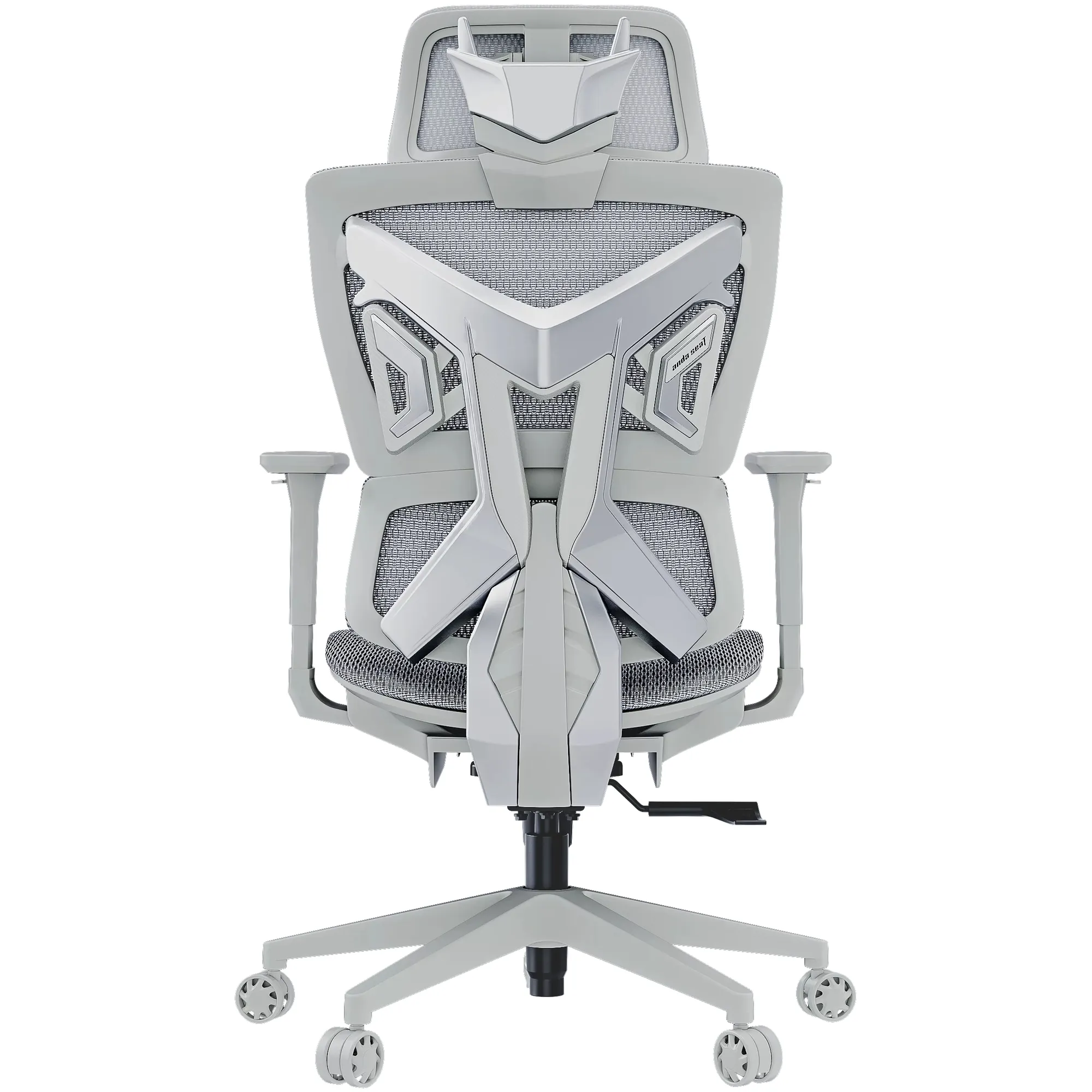 Купить Кресло для геймеров Anda Seat X-Air Mega Mesh Ash Gray XL (AD-WY-01-GGF) - фото 5