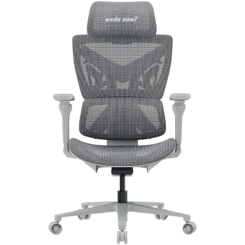 Купить Кресло для геймеров Anda Seat X-Air Pro Mesh Ash Gray XL (AD-WY-01-GGF-G01) - фото 1