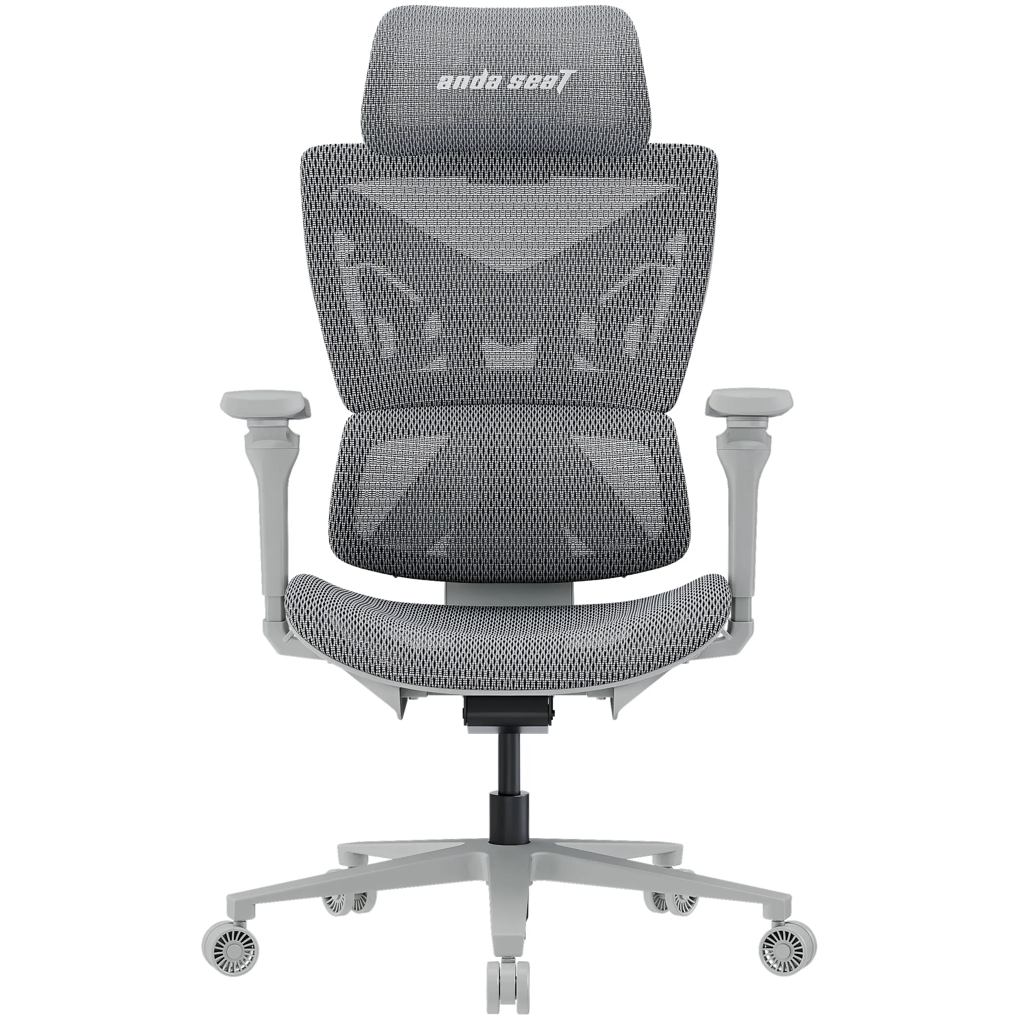 Купить Кресло для геймеров Anda Seat X-Air Pro Mesh Ash Gray XL (AD-WY-01-GGF-G01) - фото 1