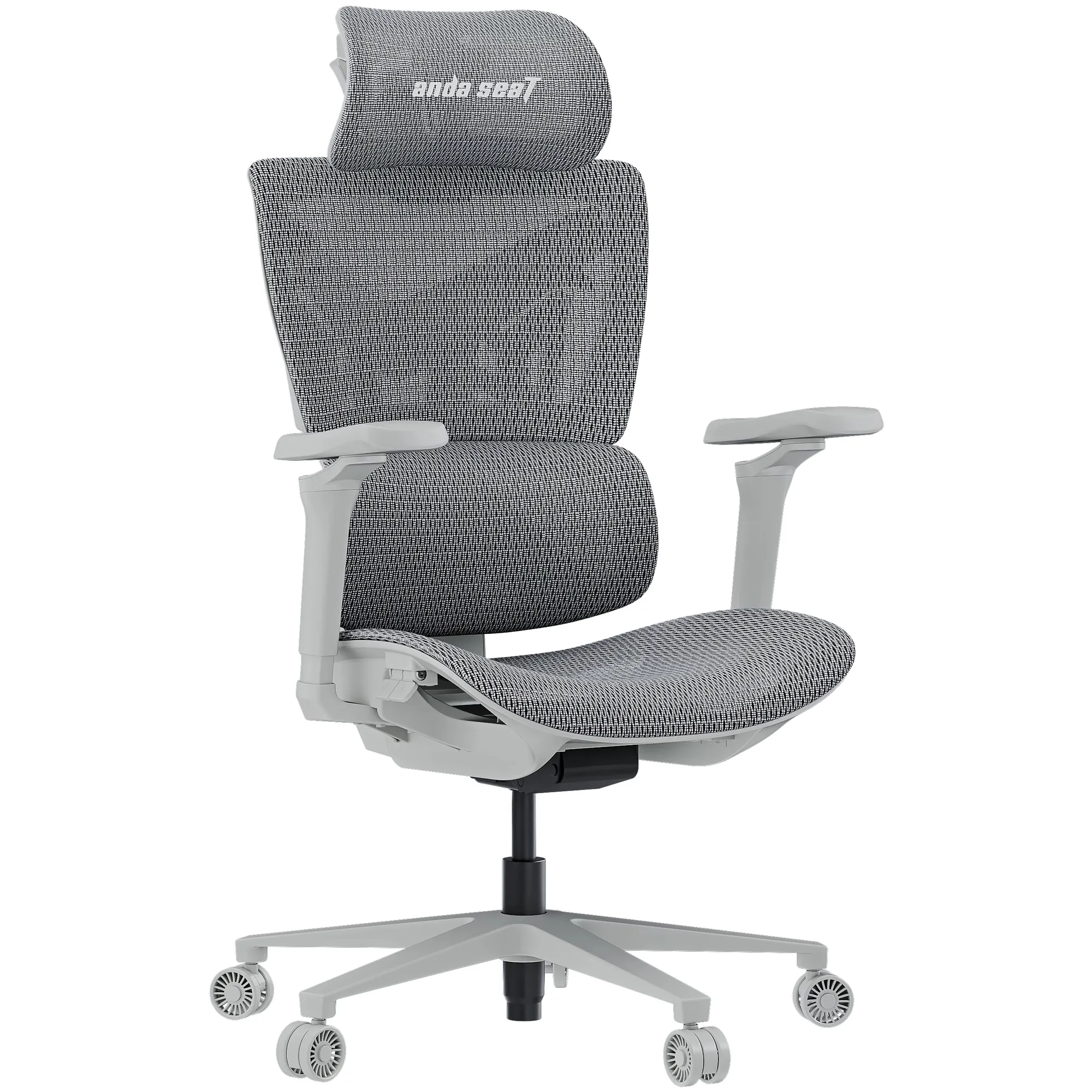 Купить Кресло для геймеров Anda Seat X-Air Pro Mesh Ash Gray XL (AD-WY-01-GGF-G01) - фото 2