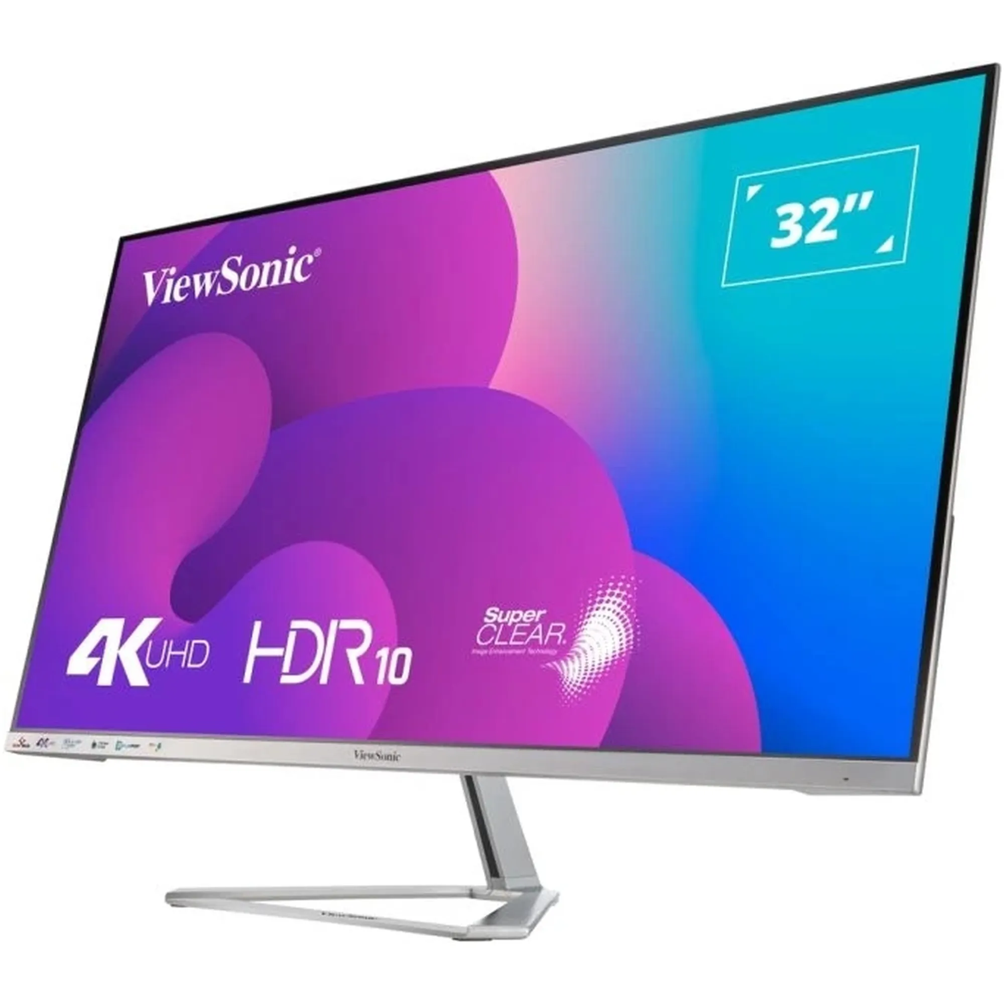 Купити Монітор 31.5" ViewSonic VX3276-4K-MHD - фото 3