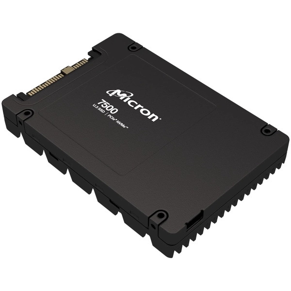 Купить SSD диск Micron 7500 PRO 3.84TB U.3 2.5" (MTFDKCC3T8TGP-1BK1DABYYR) - фото 2