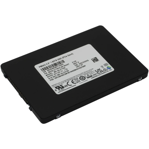 Купить SSD диск Samsung PM9A3 1.92TB 2.5" (MZQL21T9HCJR-00A07) - фото 3