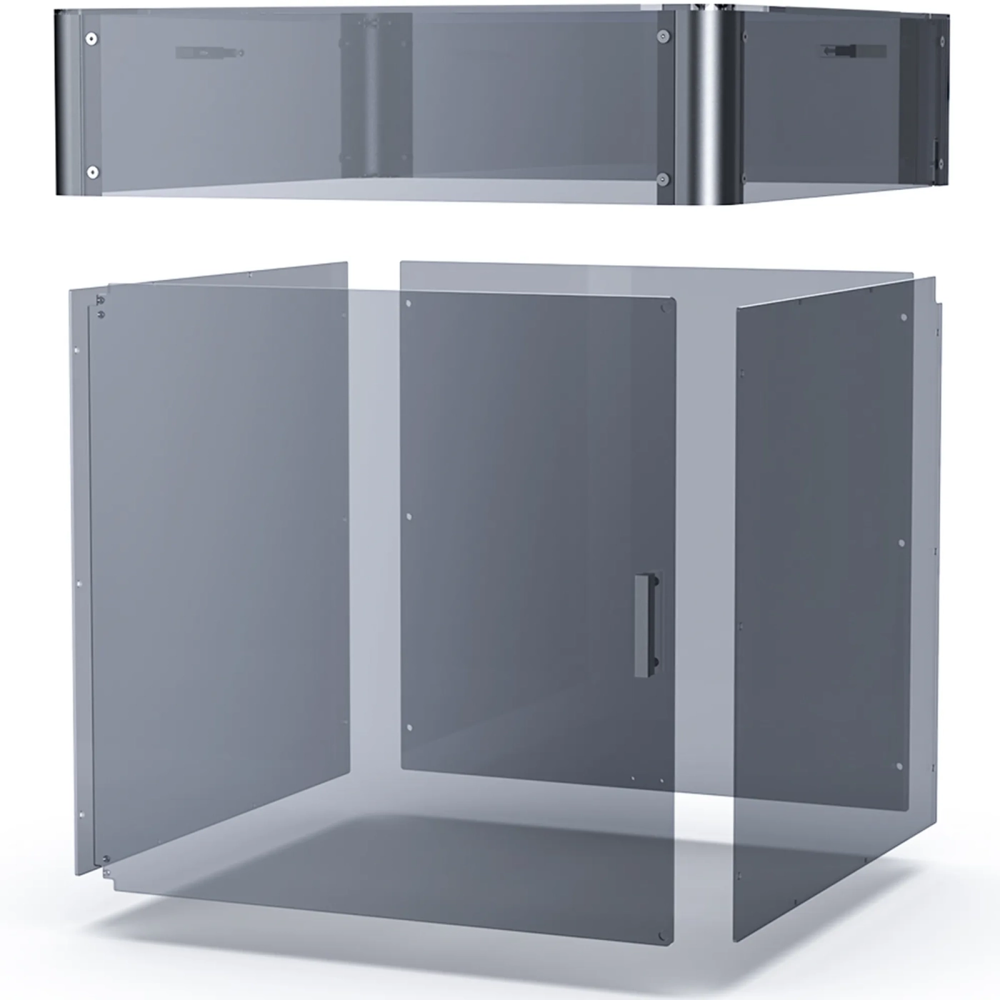 Купити Акриловий корпус для 3D принтера CREALITY Ender-5 Max (4005010097) - фото 3
